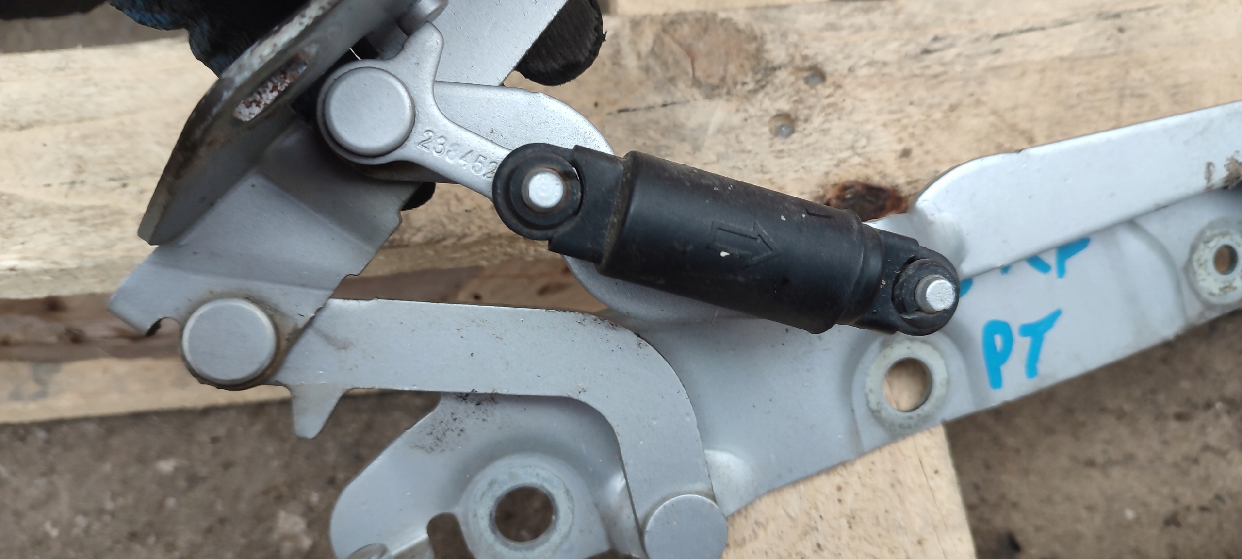 hinge bonnet jaguar Xf right rear part right rear MEE