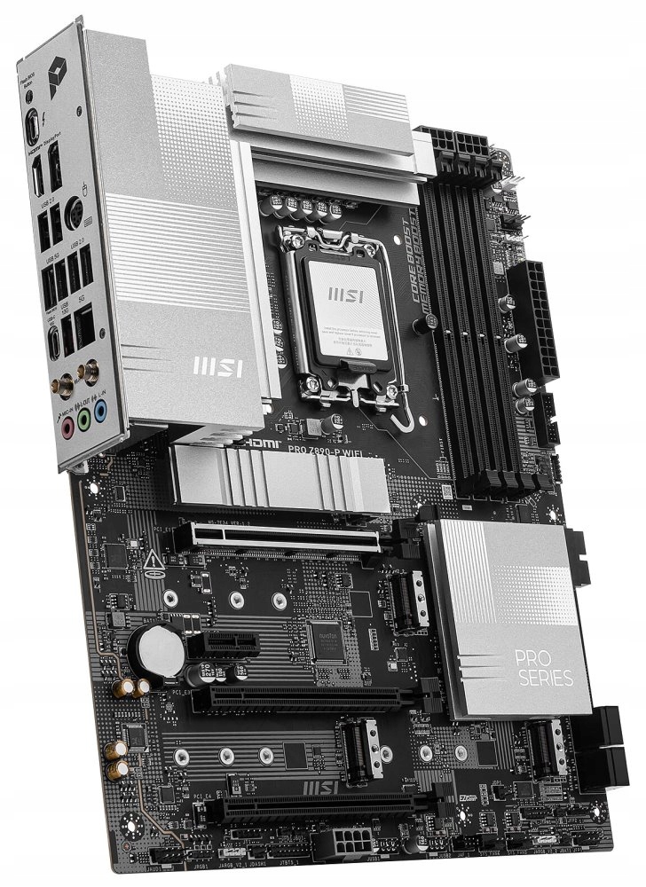 Msi Pro Z890-P Wifi Intel Z890 LGA1851 4x DDR5 4x M.2 Usb-c Hdm