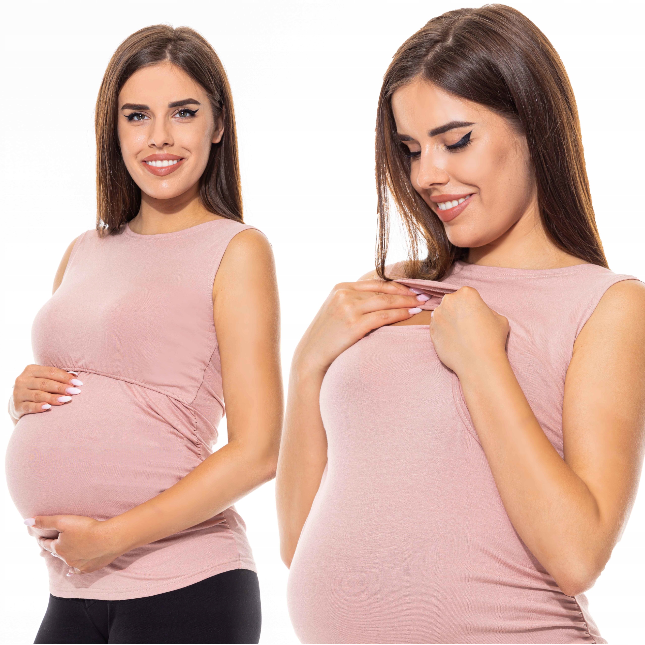 

Top Bluzka Do Karmienia Ciążowa M