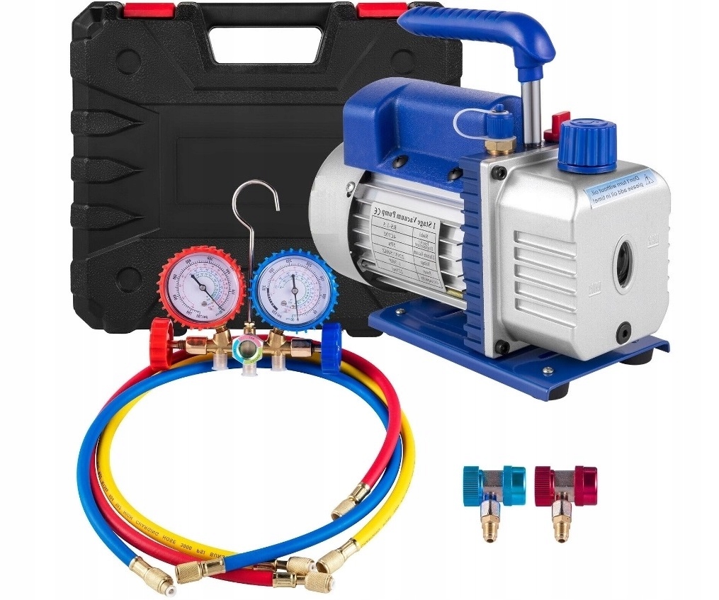 

Pompa Próżniowa Klimatyzacja 4CFM 1/4HP 1STOPNIOWA