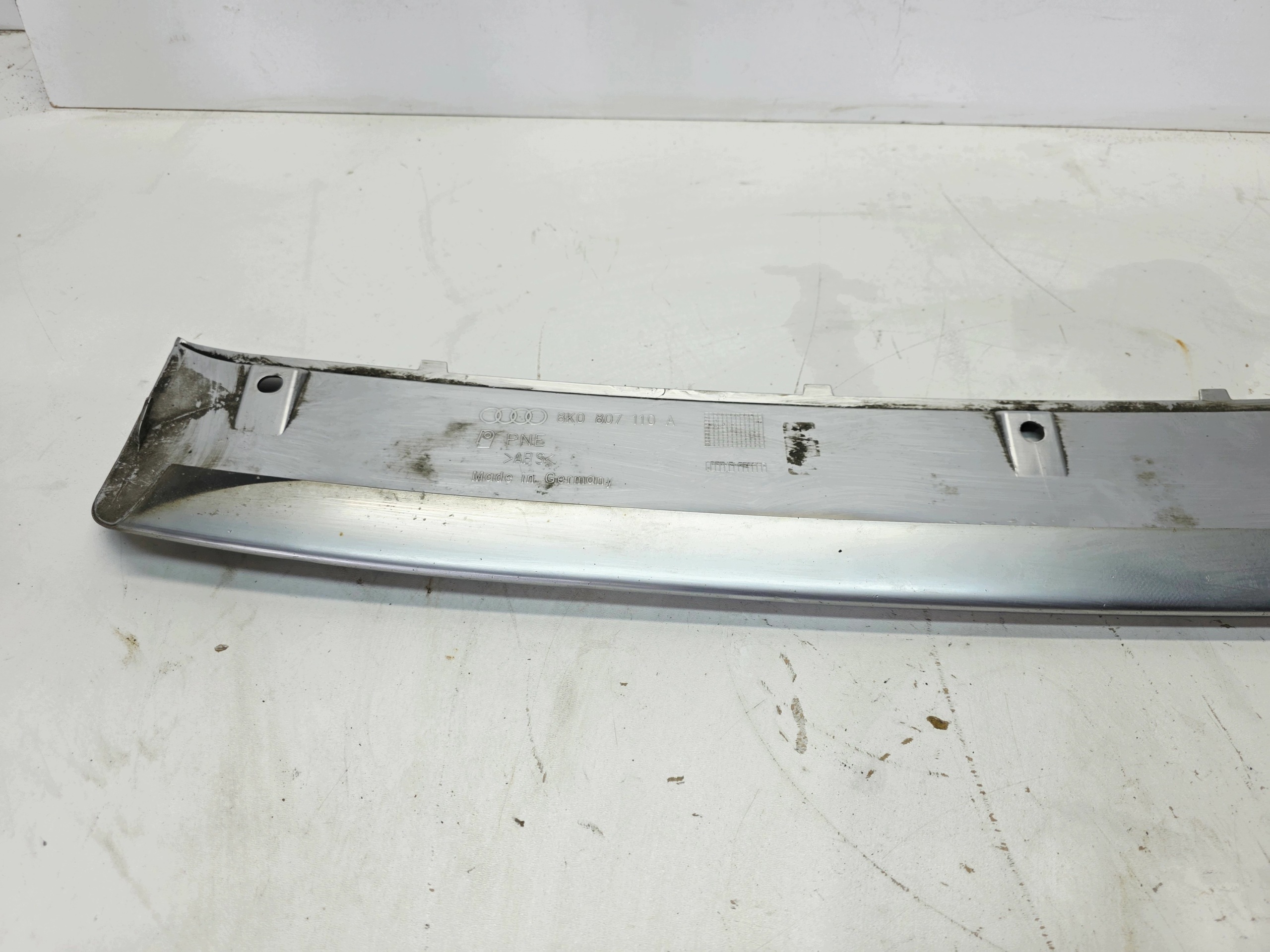 accessori SPOILER Paraurti Anteriore AUDI A4 S4 B8 S LINE 8K0807110A