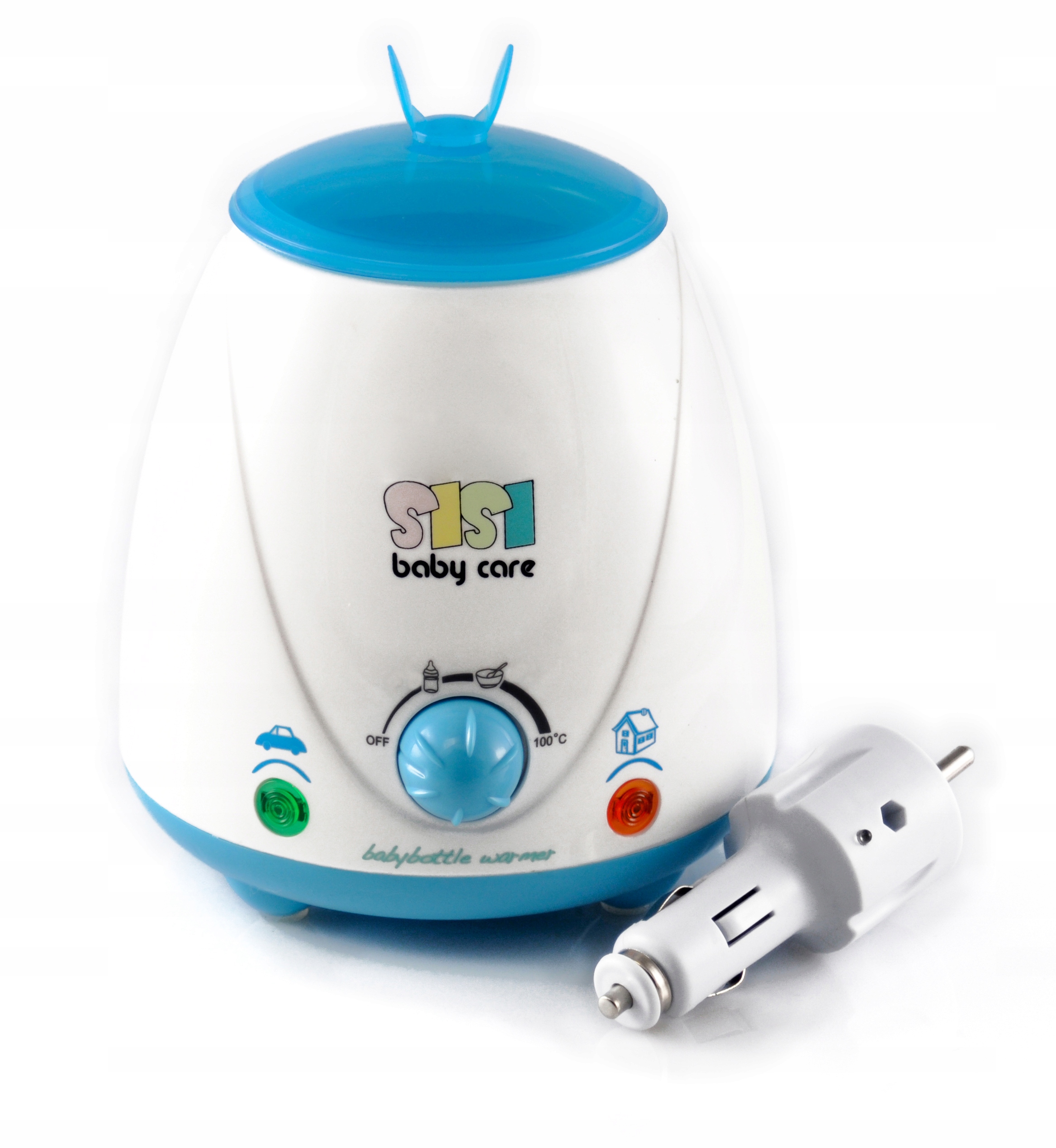 PODGRZEWACZ DO BUTELEK AUTO DOM UTRZYM.TEMPERATURE Kolor biały