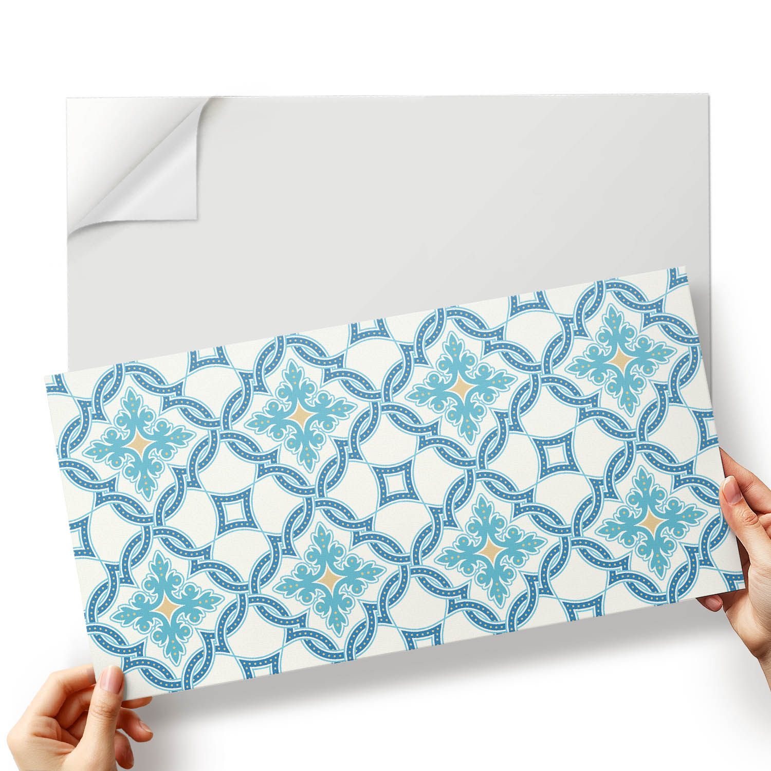 Vinylové dlaždice S Potiskem Design inspirovaný arabskou 10x40x20 cm