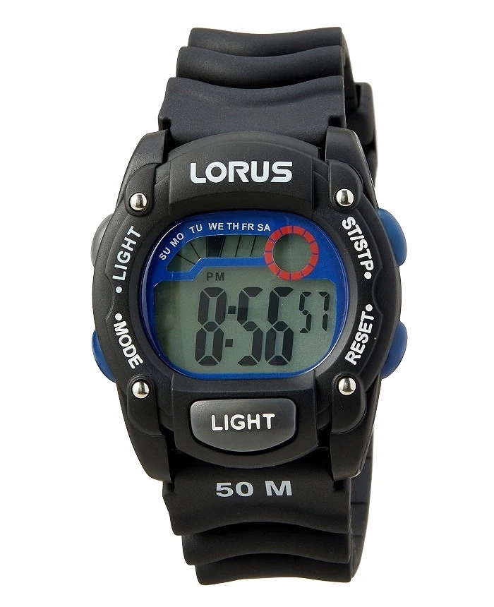 Dětské hodinky Lorus R2351AX9 Kids Digital Chrono