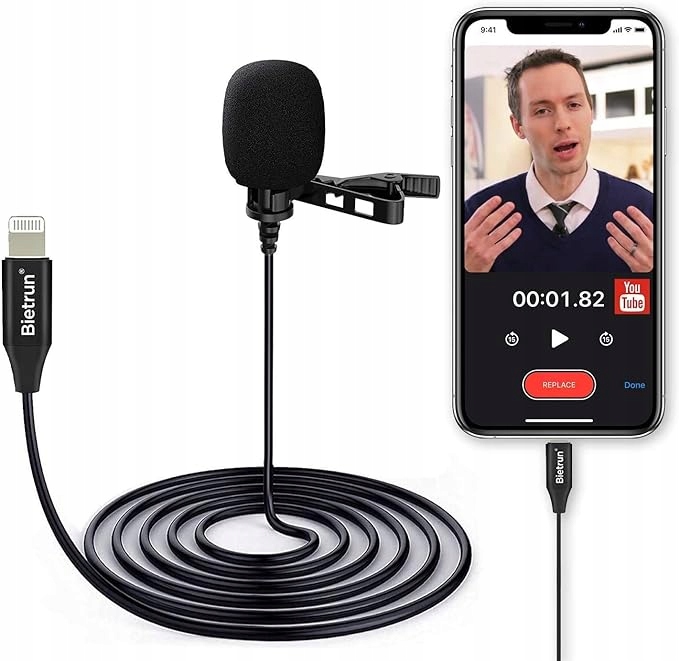 Kondenzátorový mikrofon Bietrun YXM02