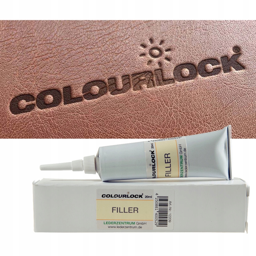SZPACHLÓWKA DO SKÓRY COLOURLOCK LEDER FILLER 20ML Rodzaj renowacja skóry