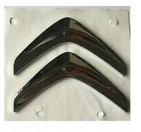 

Znaczek Emblemat Sierżant Citroen C1 Klapy Tył