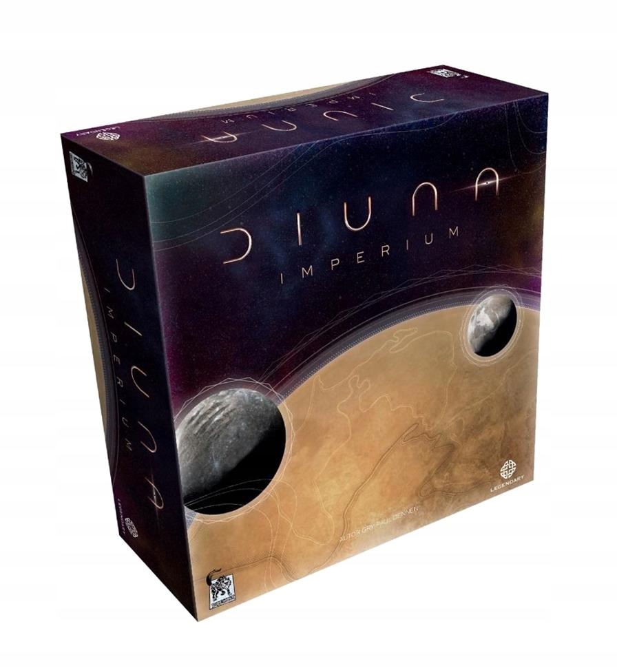 Gra Planszowa Diuna: Imperium Lucky Duck Games