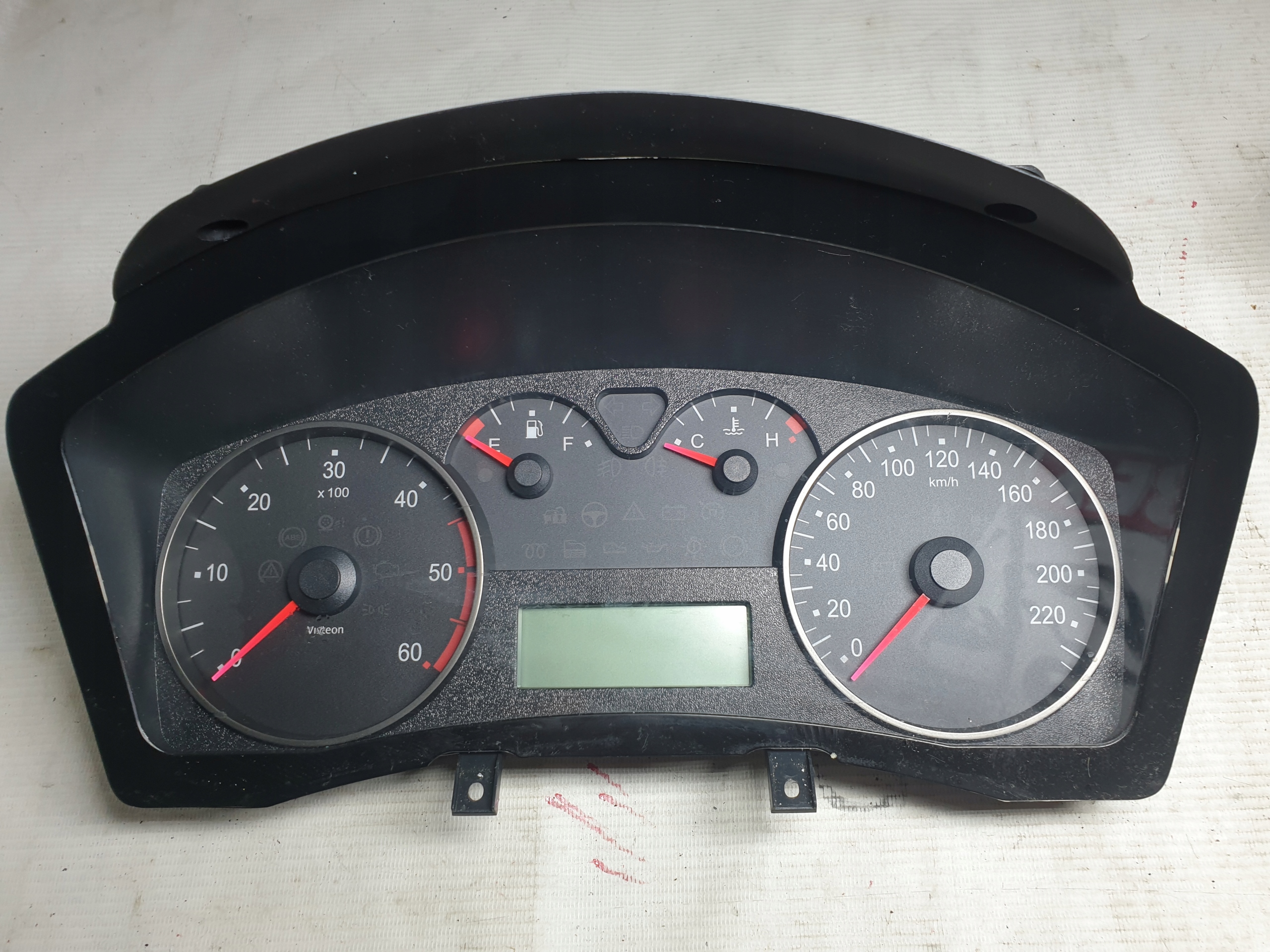 LICZNIK PRĘDKOŚCIOMIERZ FIAT STILO 1.9 JTD 1FCF-10849-BG