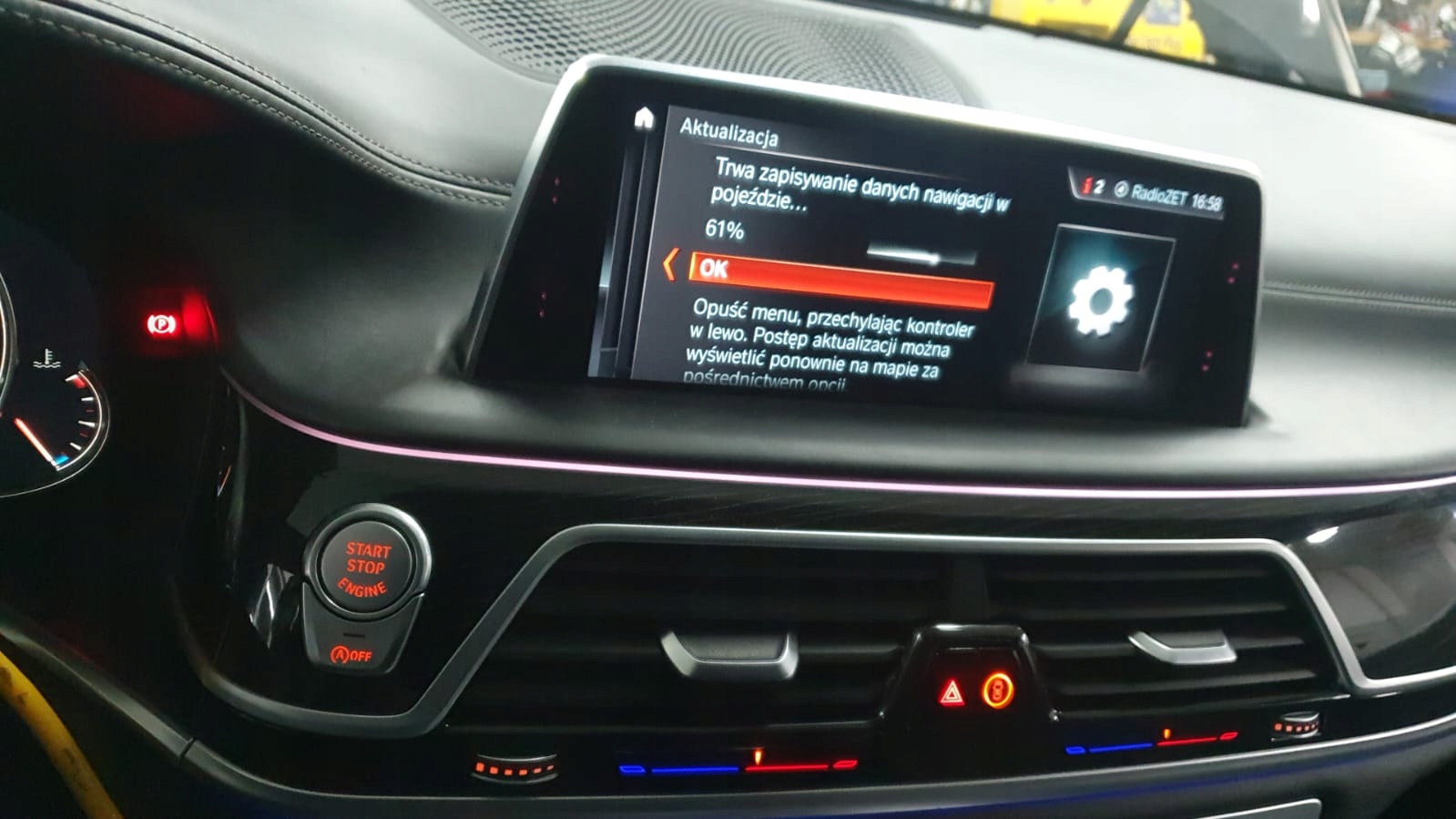 BMW Mini Konwersja USA Europa G30 G11 G01 G05 G32 Kod producenta ESYS