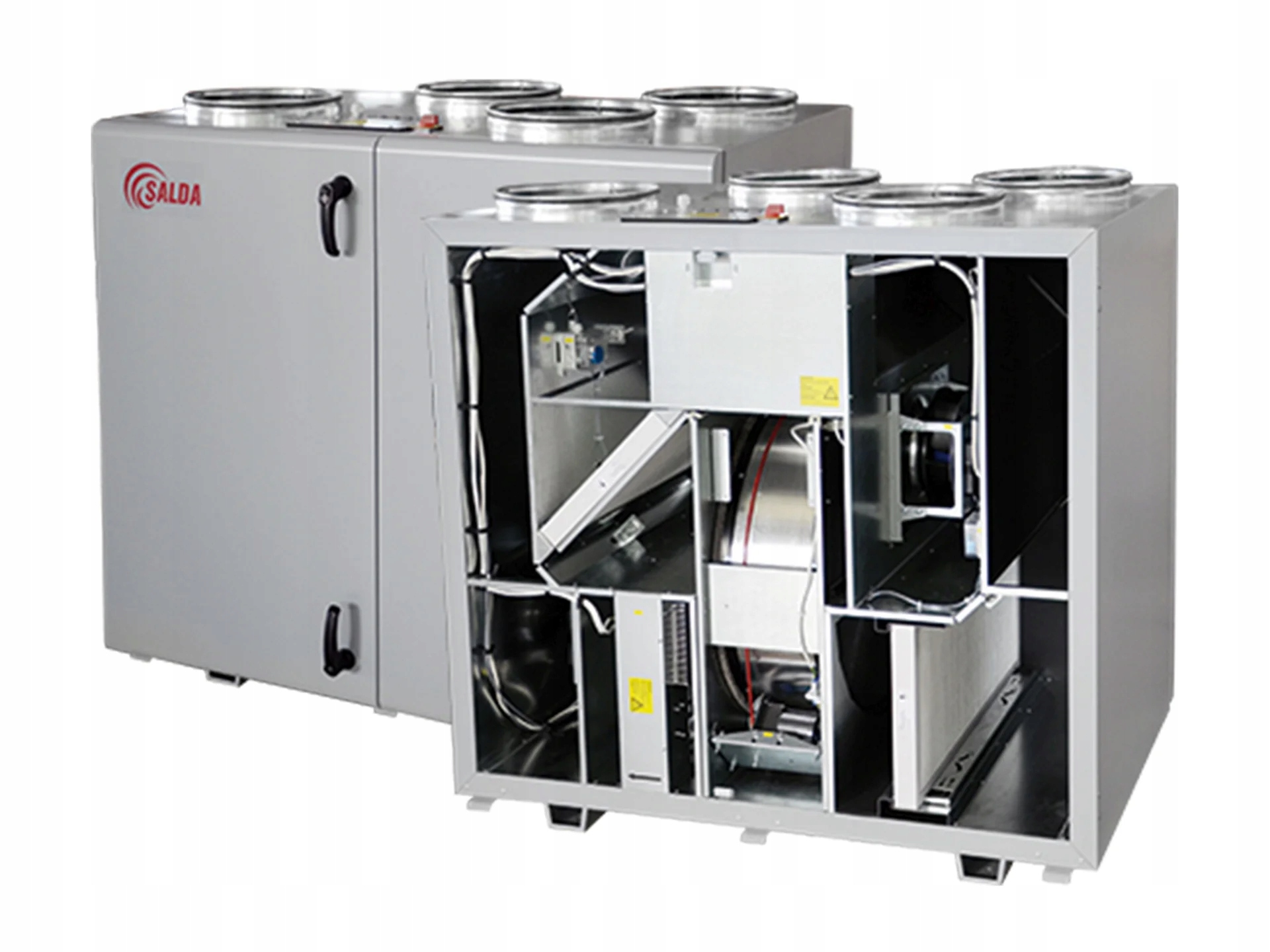 Centrala wentylacyjna SALDA RIRS 700 VE(R) EKO 3.0 2,0 kW
