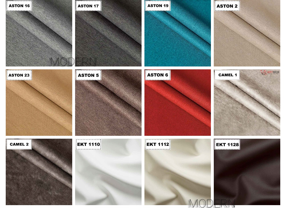 Zestaw: stół 70x100 LAMARENTO +4 krzesła MODERN 1 Wysokość siedziska 1 cm