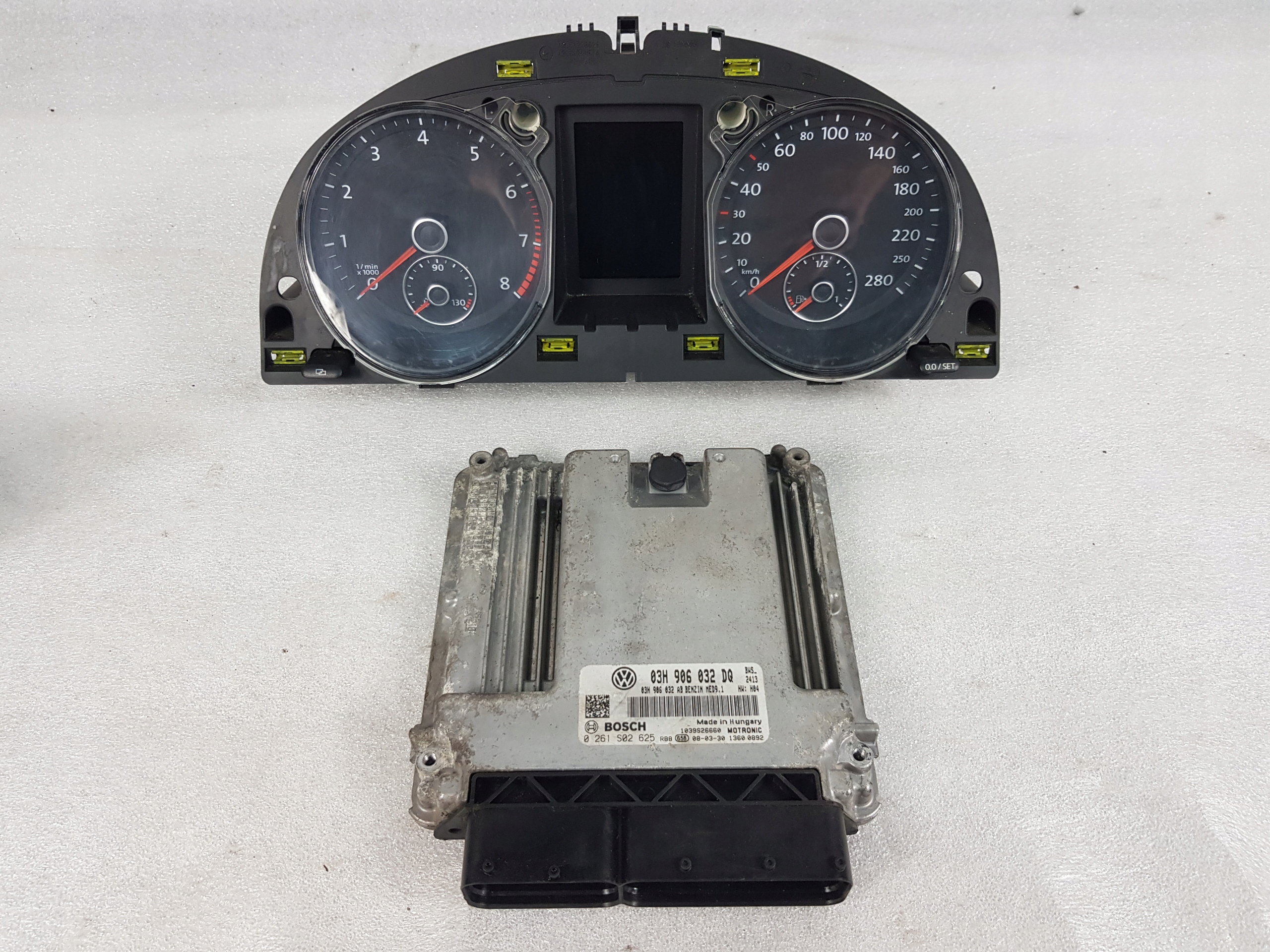 3C8035730B - VW PASSAT B6 B7 CC стартовый комплект 3,2 комплект