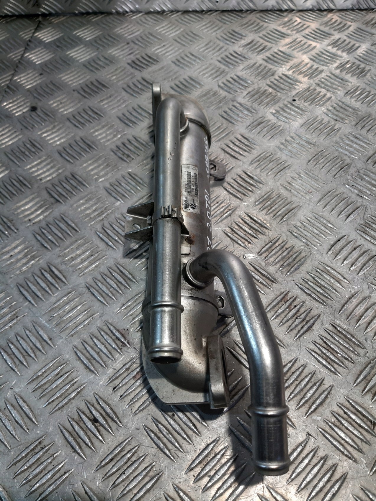 radiator EGR AUDI A4 B7 2.0 TDI 038131513S radiator