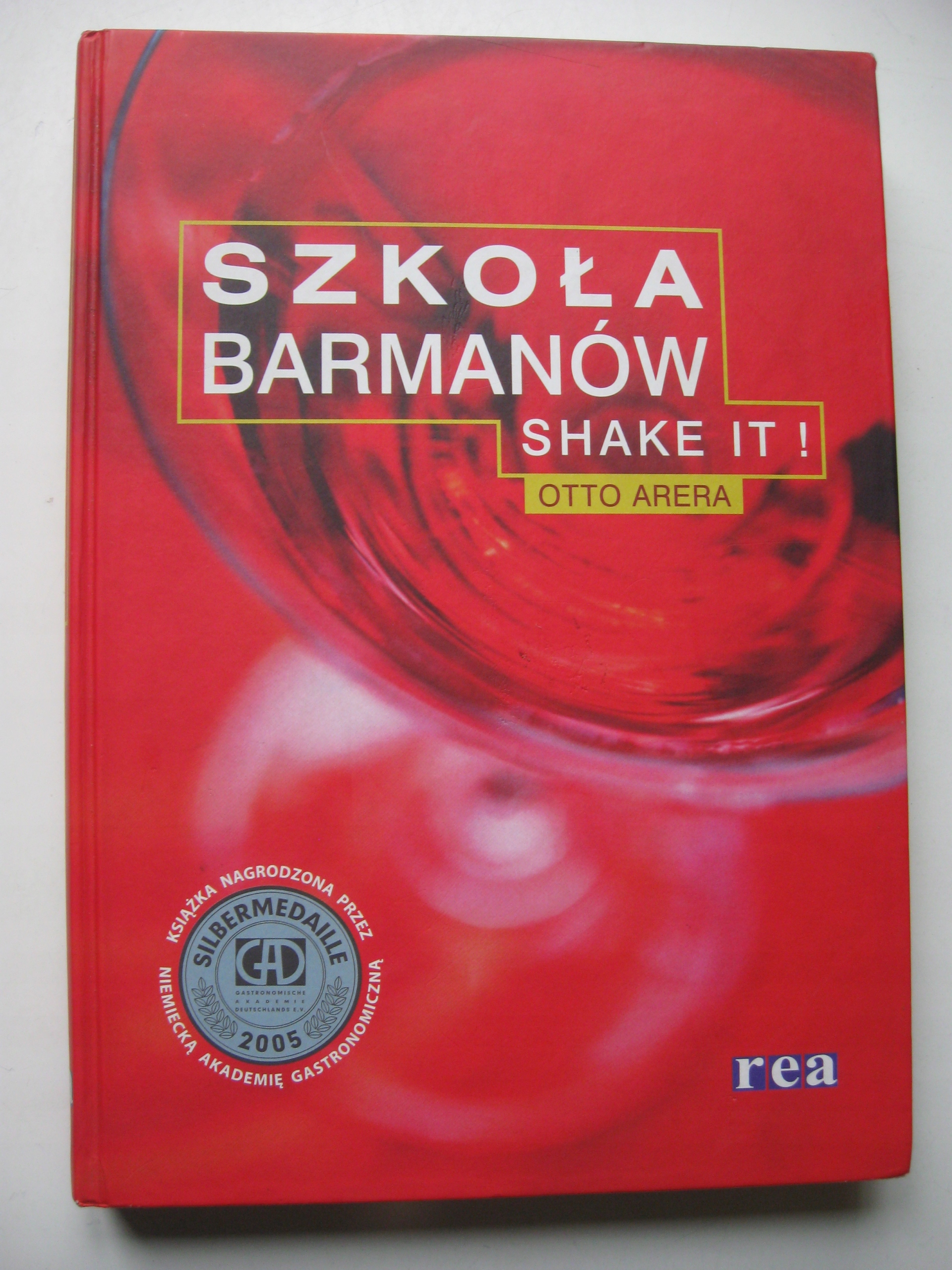 Szkoła barmanów, Otto Arera ISBN 9788371419133
