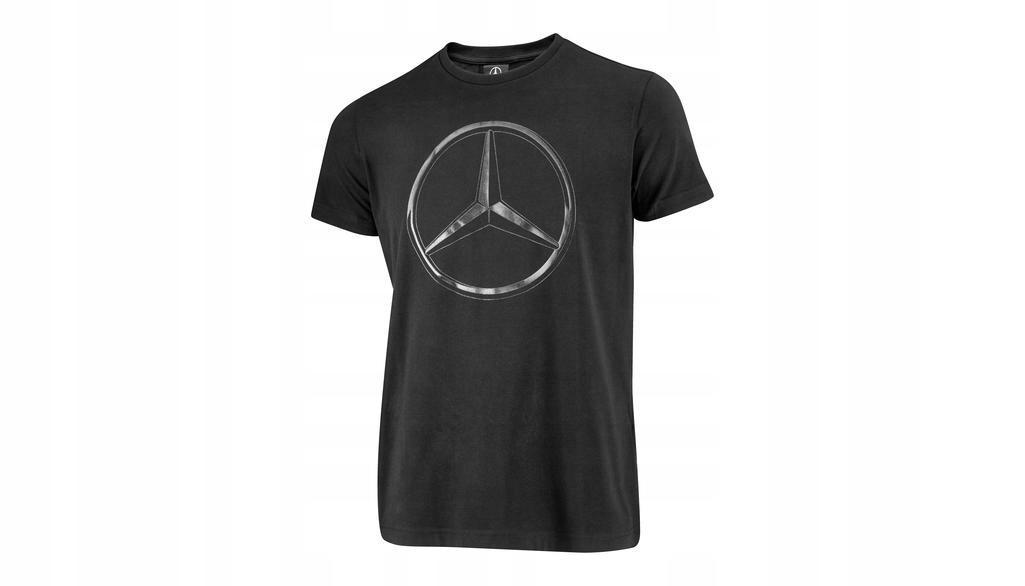 Mercedes pánska košeľa tričko M čierna 3D