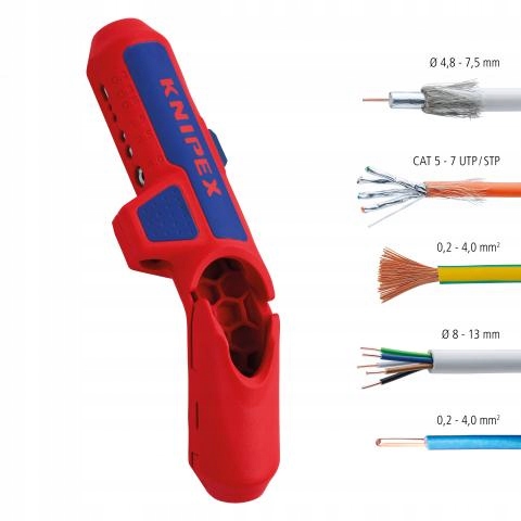 

Knipex 16 95 01 Sb Ergostrip Ściągacz Uniwersalny