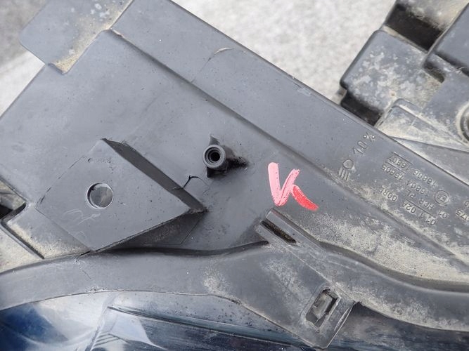 PEUGEOT RIFTER IV 18- reflektor right light right