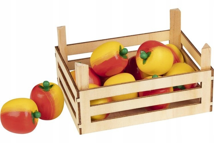 Деревянный Ящик С Яблоками Goki