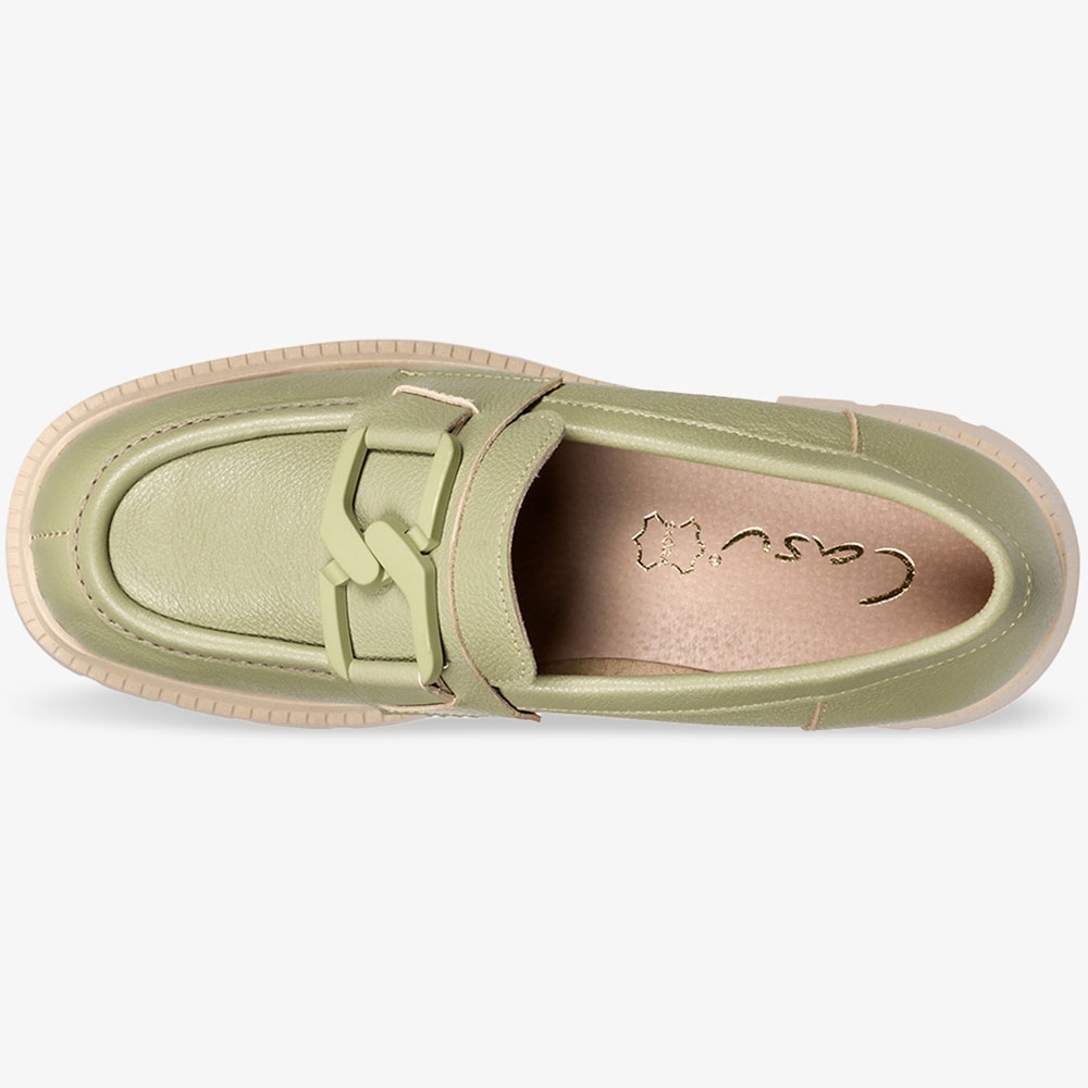 PÓŁBUTY DAMSKIE NA PLATFORMIE Z ŁAŃCUCHEM MODNE 41 Model 20127/C