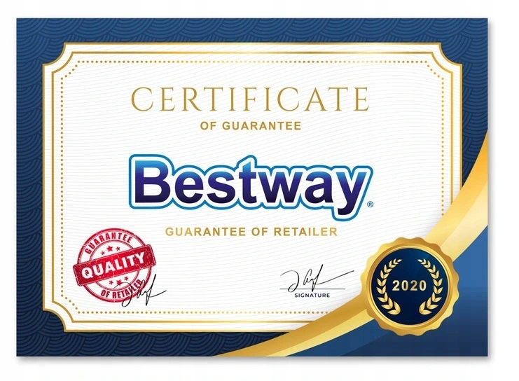 BASEN STELAŻOWY 366x100 BESTWAY RATAN 56709 Długość 366 cm