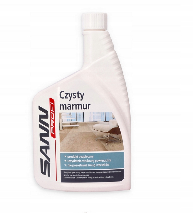 

Płyn Czysty marmur Sann Profi 1L