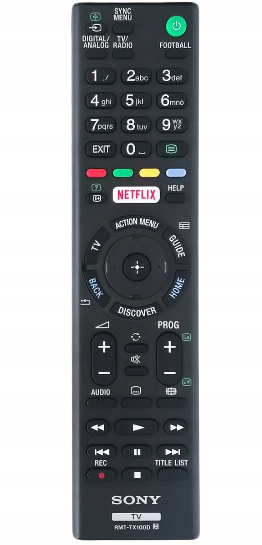 Pilot Sony RMT-TX100D