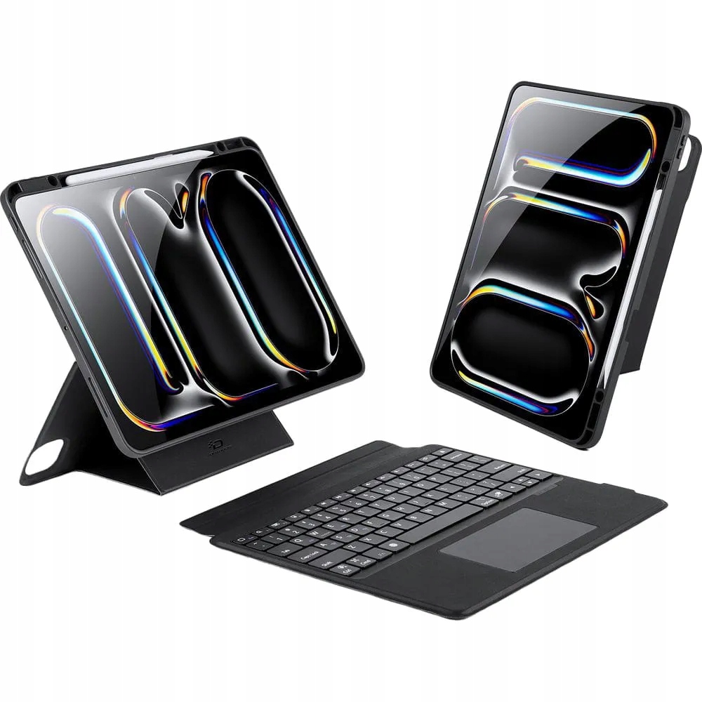Dux Ducis Dk puzdro s Bluetooth klávesnicou pre iPad Pro 13 2024 čierne