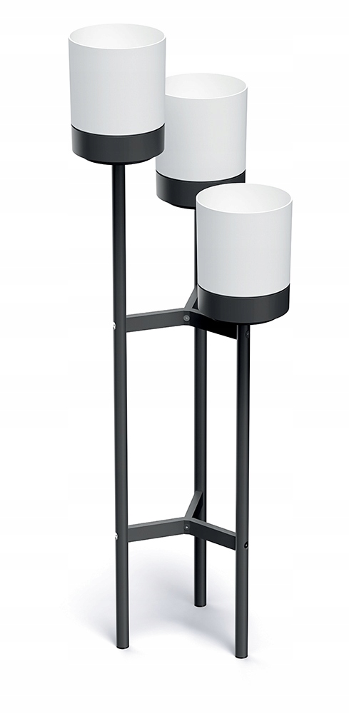 Kovový květináč Bloomie Stand IKD3H 3x Květináč