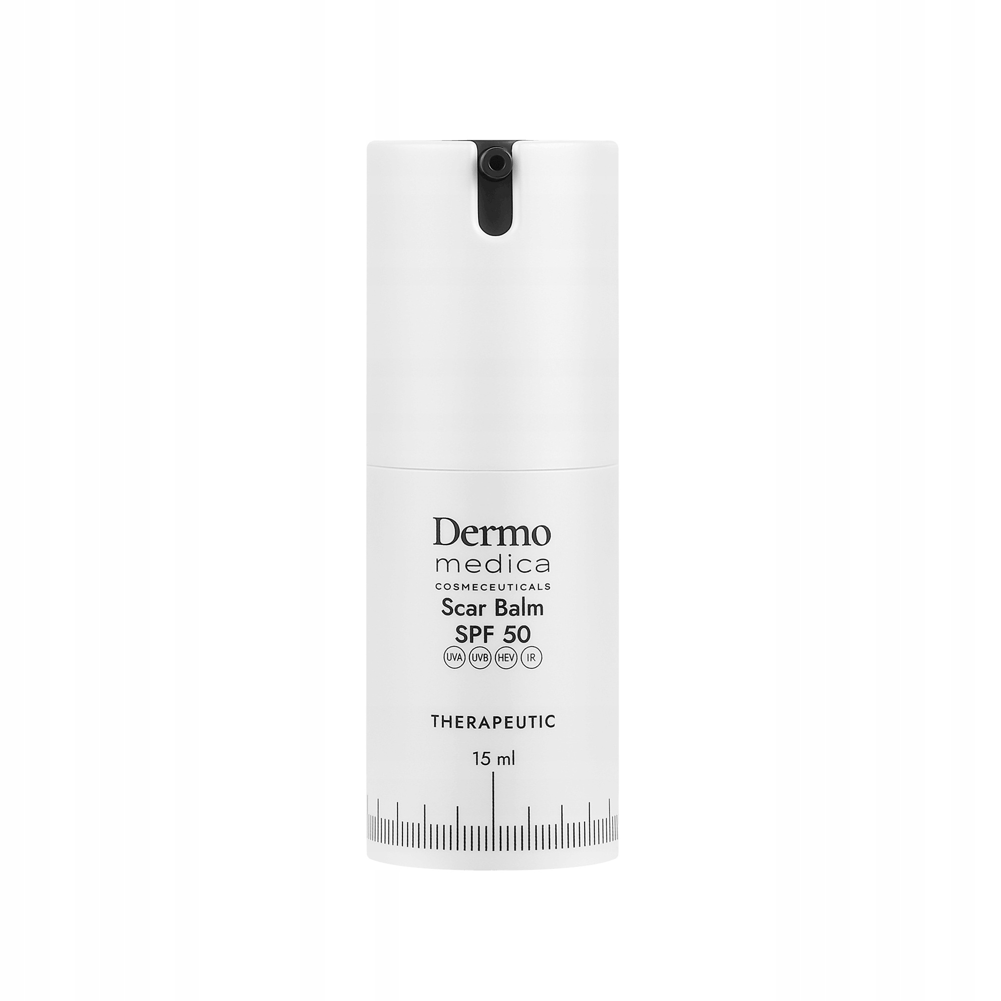 Dermomedica Scar Balm SPF50 Balsam do modulacji procesu bliznowacenia 15 ml