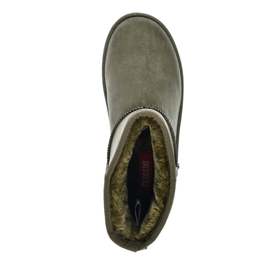 BUTY DAMSKIE ZIMOWE BIG STAR ŚNIEGOWCE OCIEPLANE Długość wkładki 25 cm