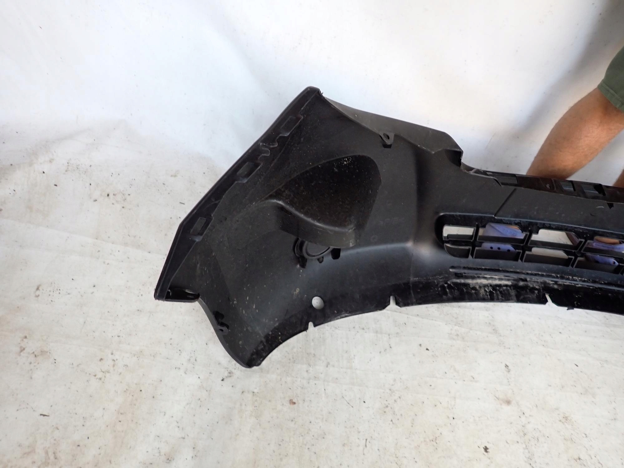 RENAULT MASTER III 3 10-19 bumper front front
