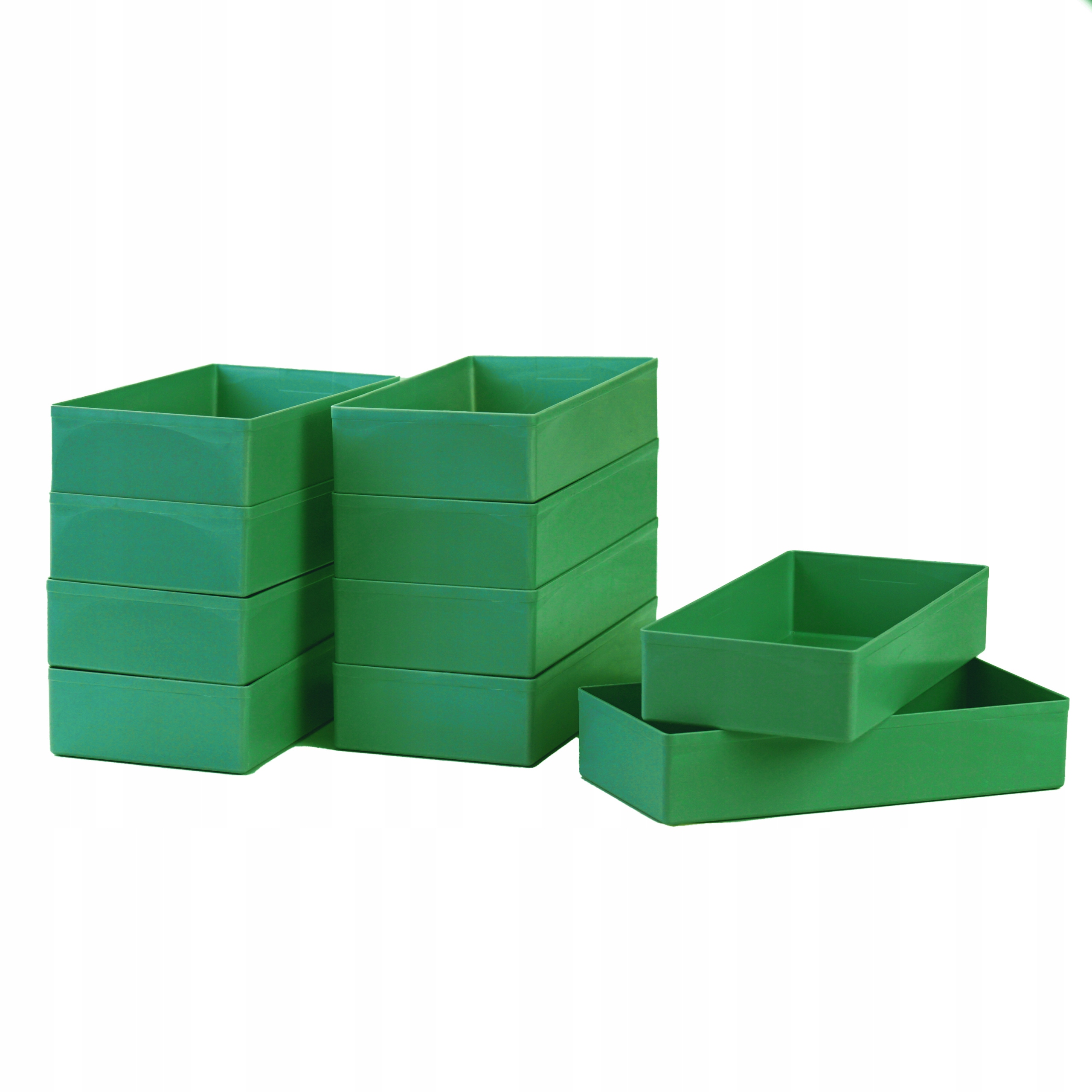

10x Pojemnik na drobiazgi EuroPlus 108x162x45