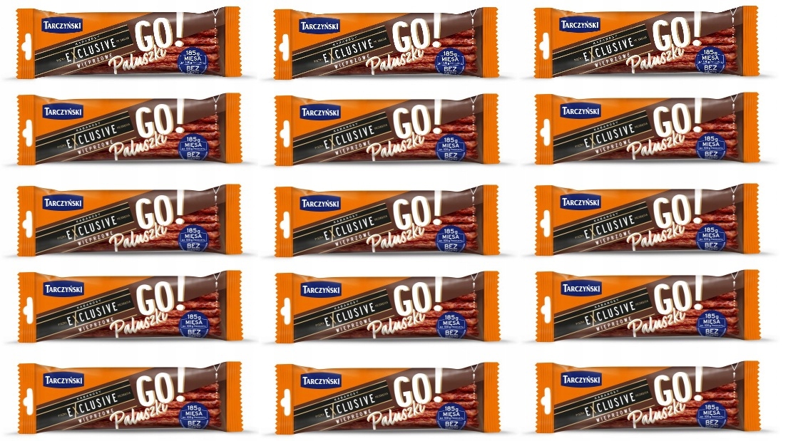 Levně 15x 50g Tarczyński Kabanos exclusive vepřový Go Karton