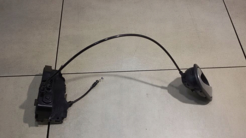 lock door handle left front RENAULT MEGANE II 4 PIN 027776 8200028487