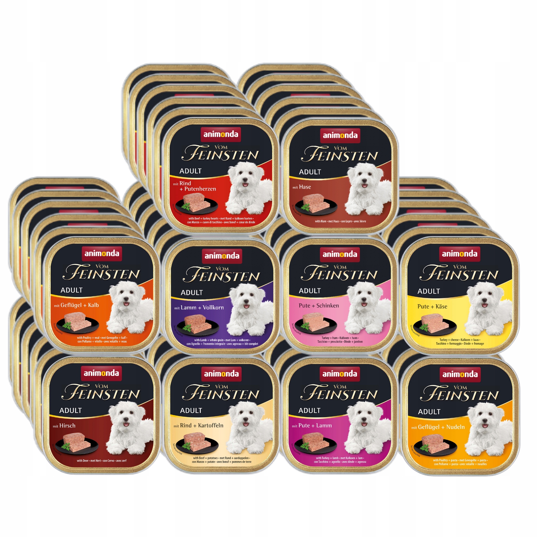 Levně Animonda Feinsten Set 60x150g základní MIX