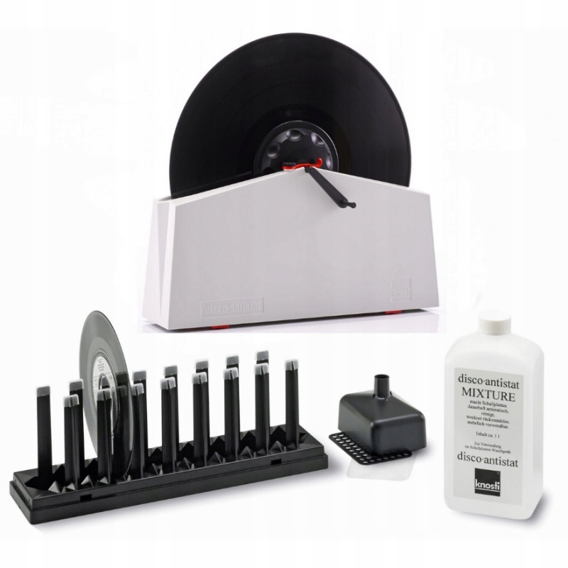 Myjka Knost 2 II do czyszczenia mycia płyt winylowych winyli Lp 7 10 12"