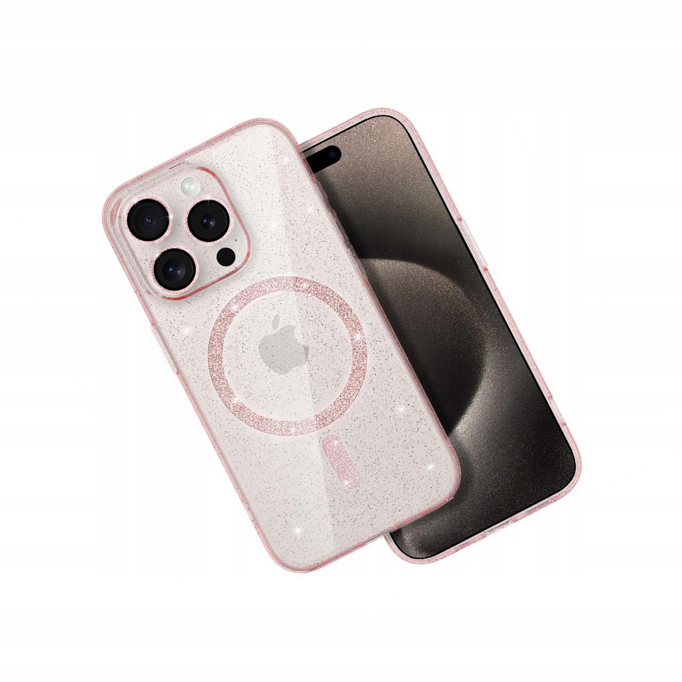 Etui Glitter Magsafe do iPhone 12 Pro nakładka