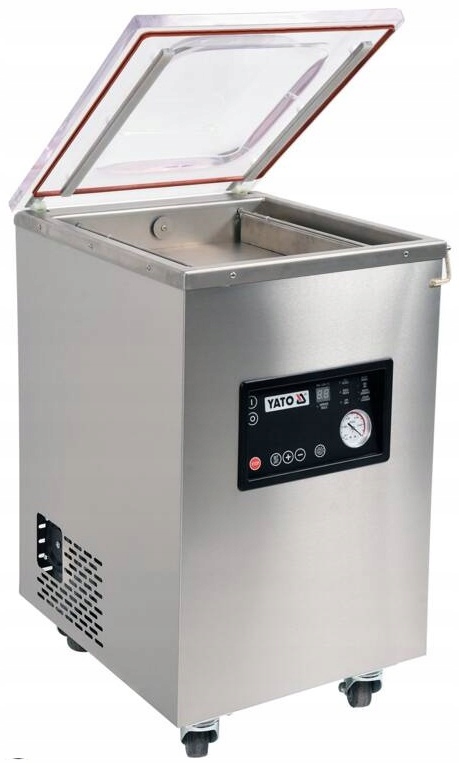 Pakowarka Próżniowa Wolnostojąca Komorowa 900W Listwa 42cm Yato YG-09310