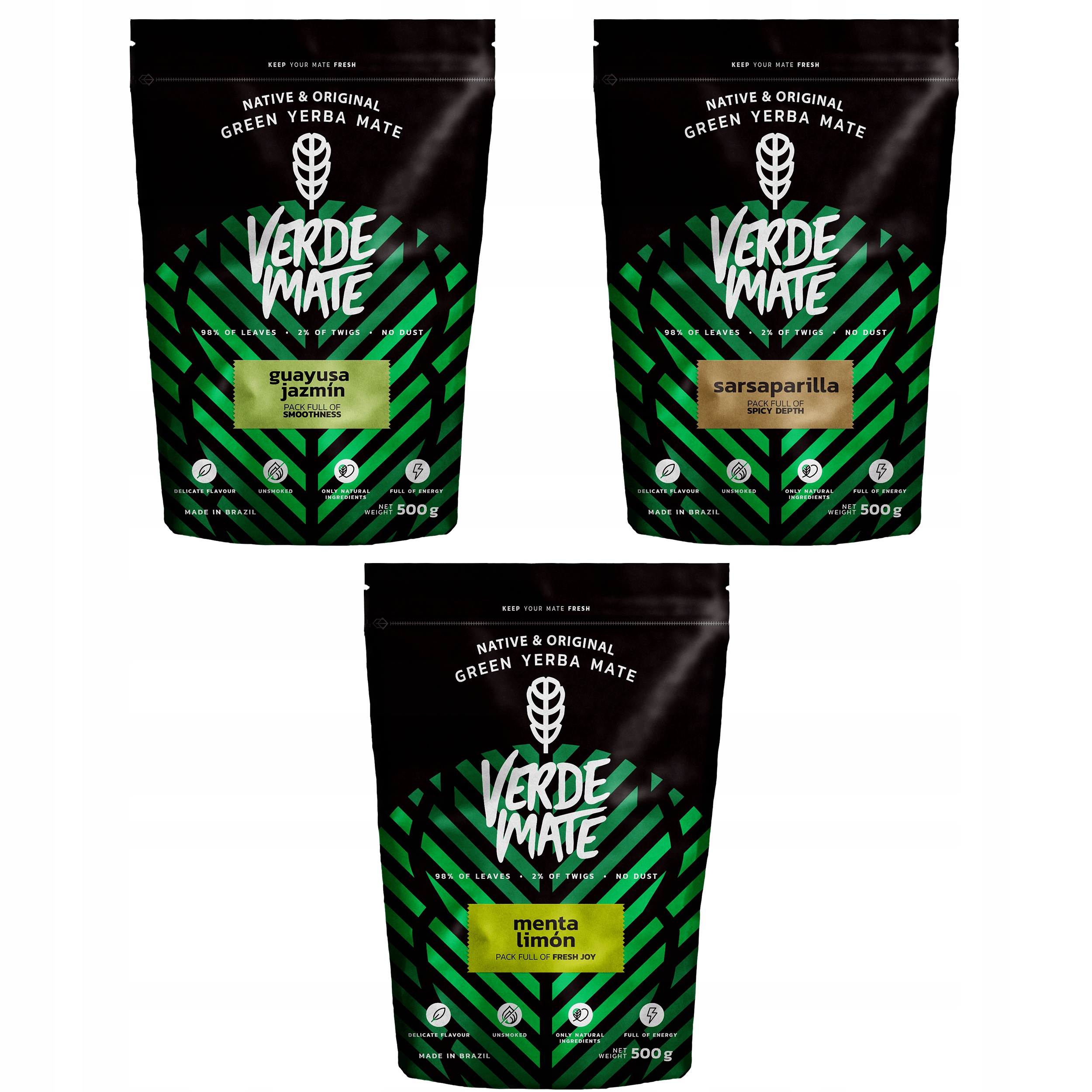 Levně Trio Yerba Verde Mate na Start pro začátečníky