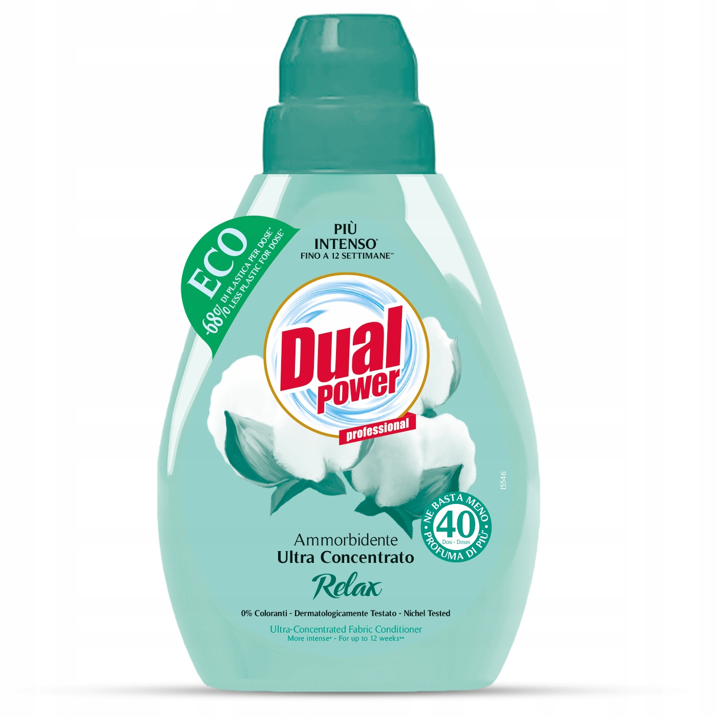 

Dual Power Eco Koncentrat do płukania tkanin 600ml