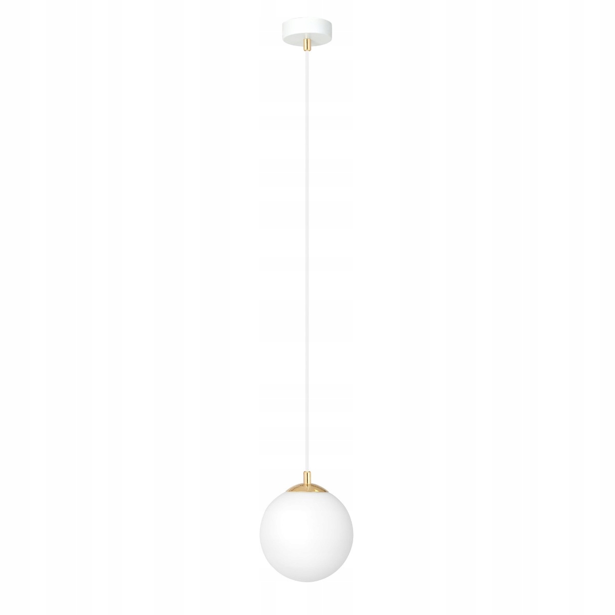 Závěsná lampa lustr Emibig E14 10W Royal bílá