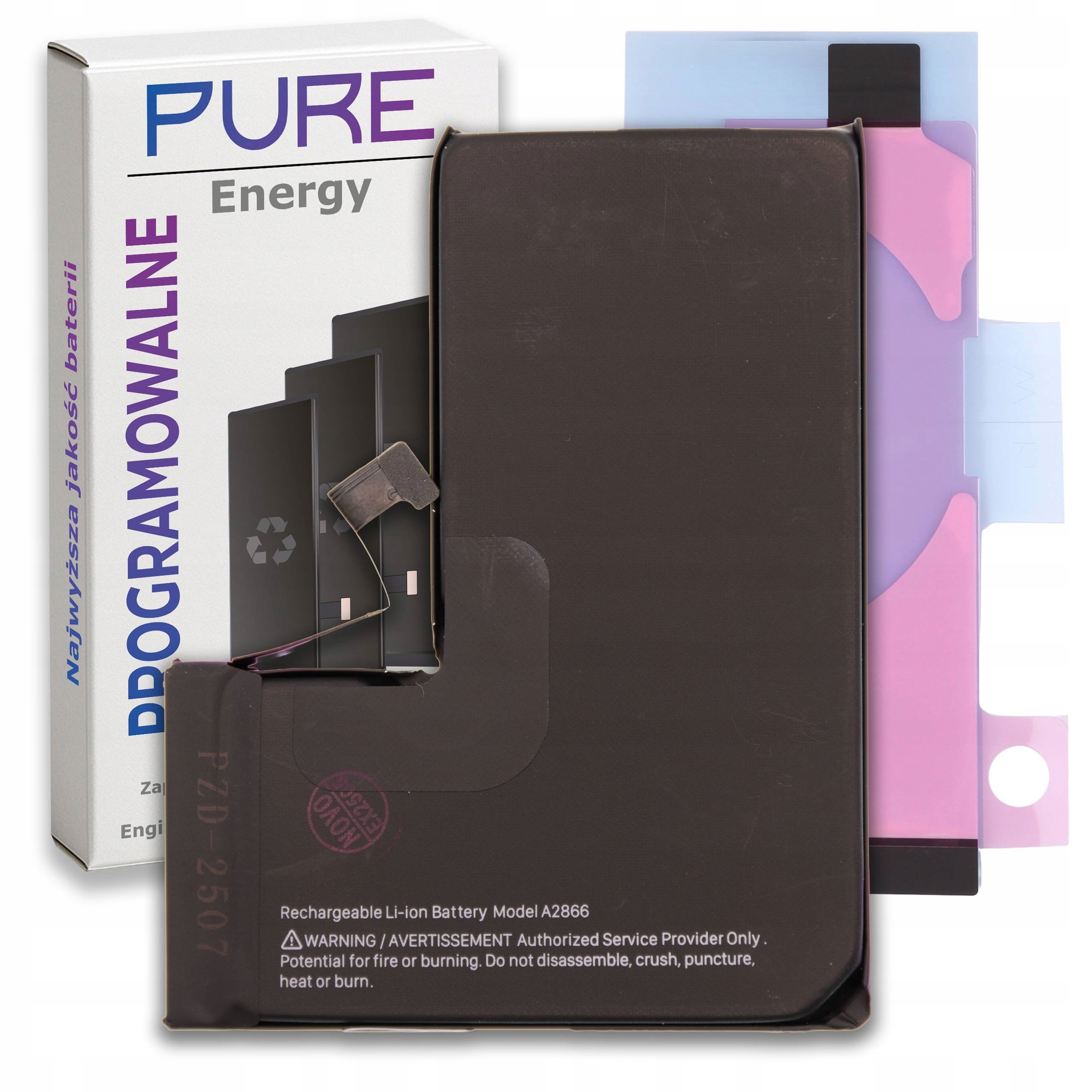 Bateria do Apple iPhone 14 Pro Pure Energy Programowalny Akumulator 3200mAh
