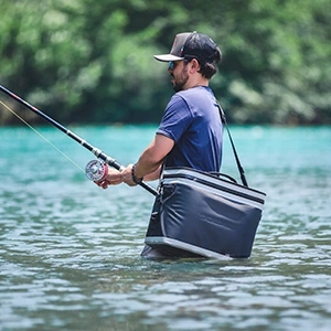 TORBA TERMICZNA LODÓWKA ROCKBROS BX001 20L Cechy dodatkowe regulowany uchwyt