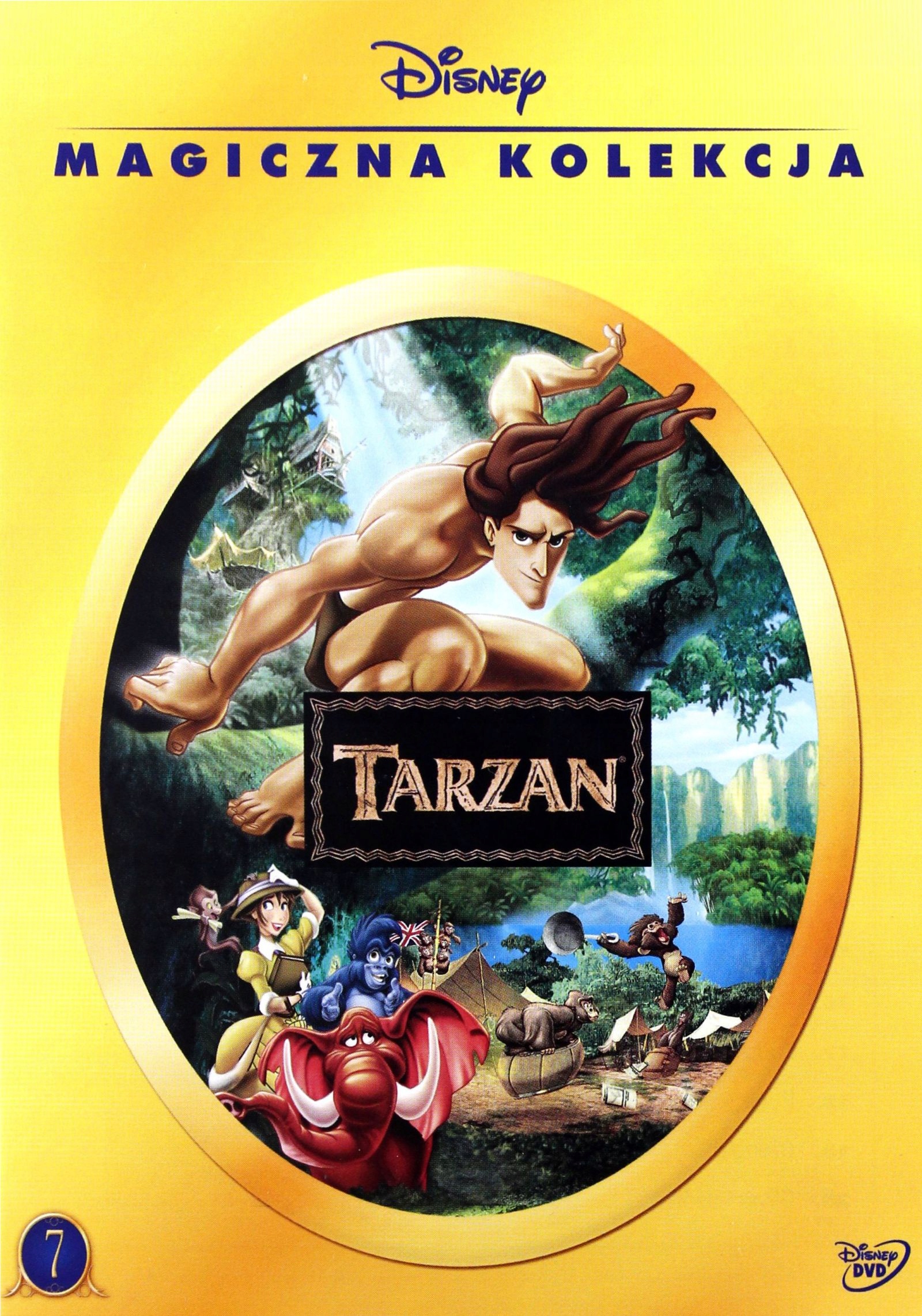 

Tarzan Disney Magiczna Kolekcja (DVD)