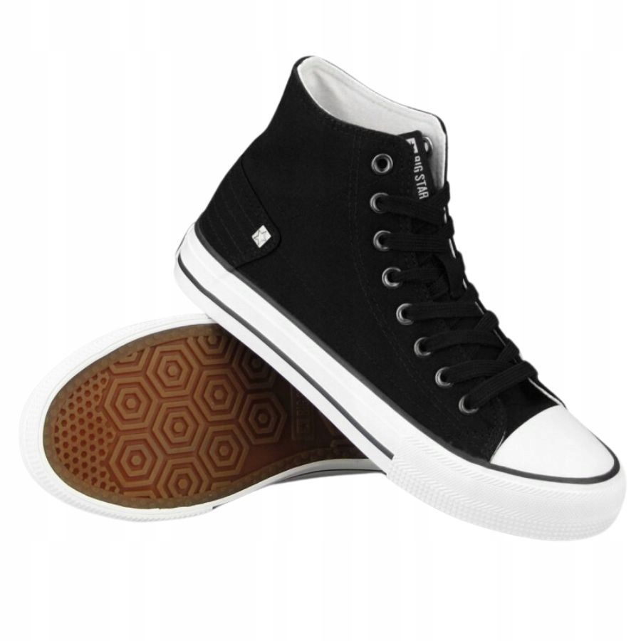 BUTY DAMSKIE BIG STAR TRAMPKI TENISÓWKI SPORTOWE Rozmiar 41