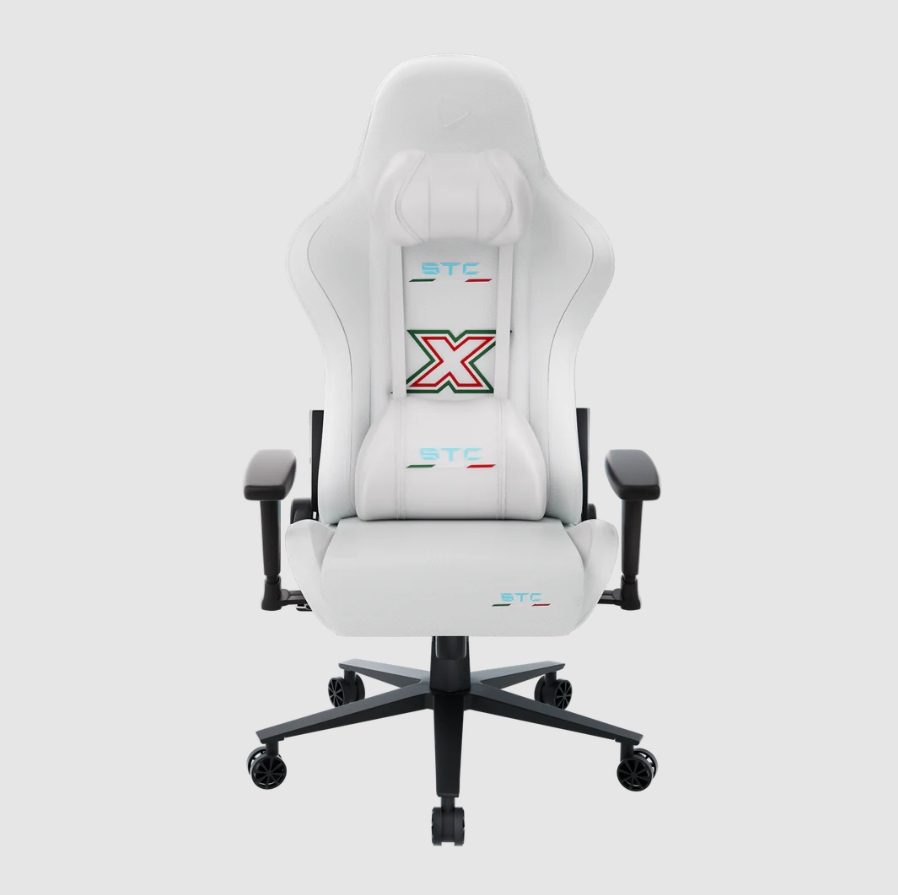 Onex Fotel gamingowy Stc X Hardcore Biały
