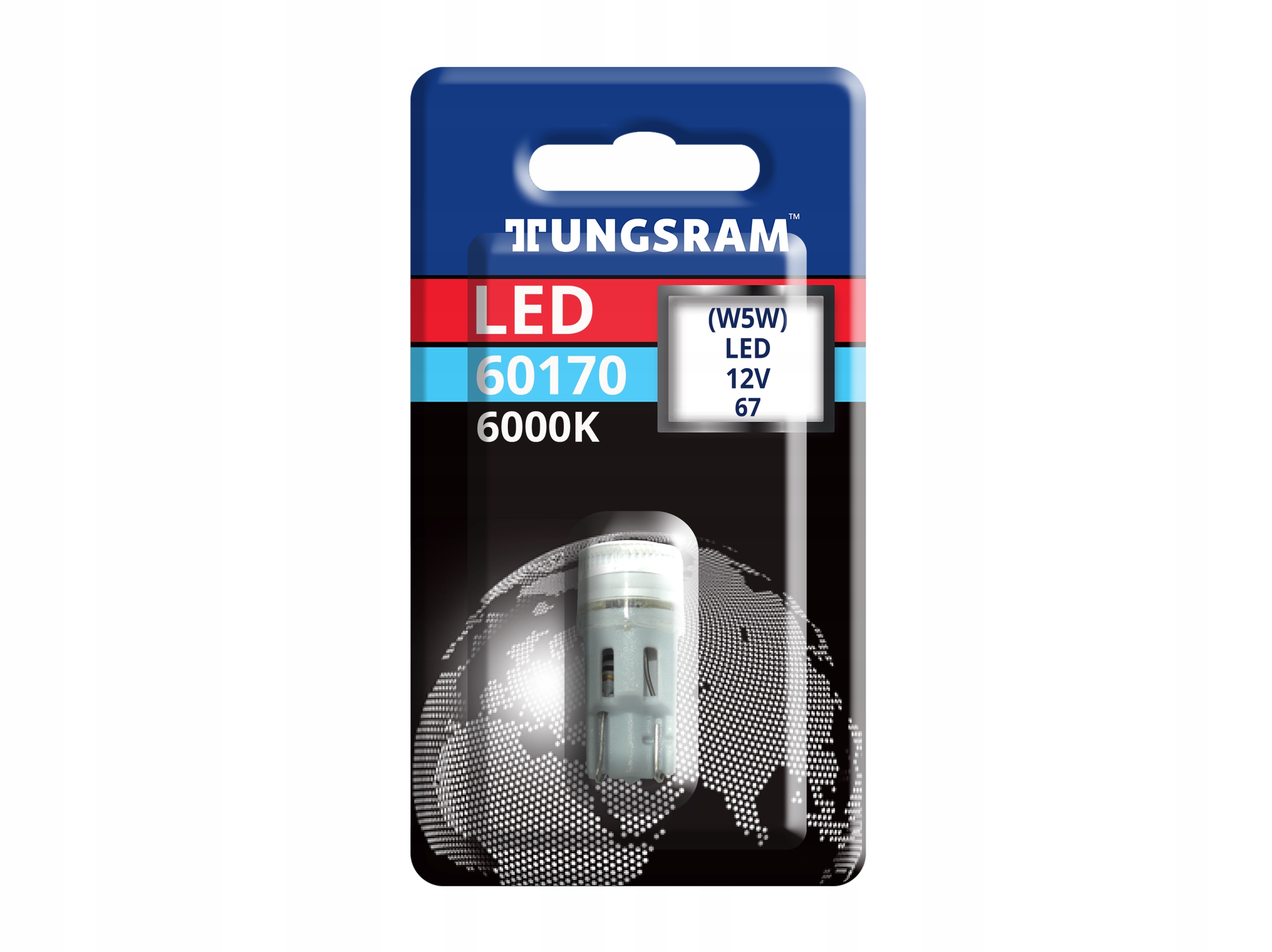 

Tungsram Led W5W 6000K 0,5W blister 1 szt.