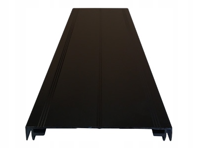 

Profil Aluminiowy Radiator 16cm szeroki Czarny