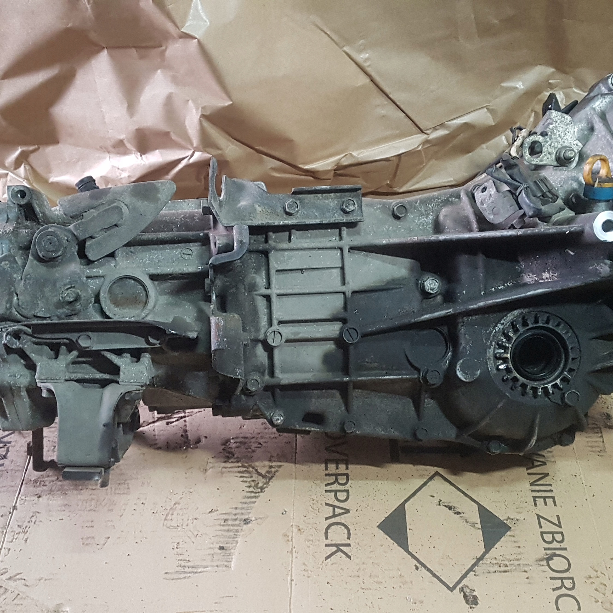 CAMBIO manuale SUBARU OUTBACK 4 TY756W1ABB 470246-LT